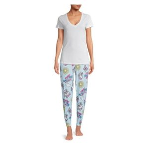 Ladies Sleep Jogger with Pockets | Various Sizes | Aqua Reef